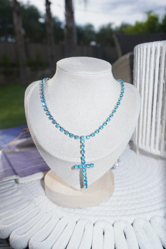 Collana Santa blue