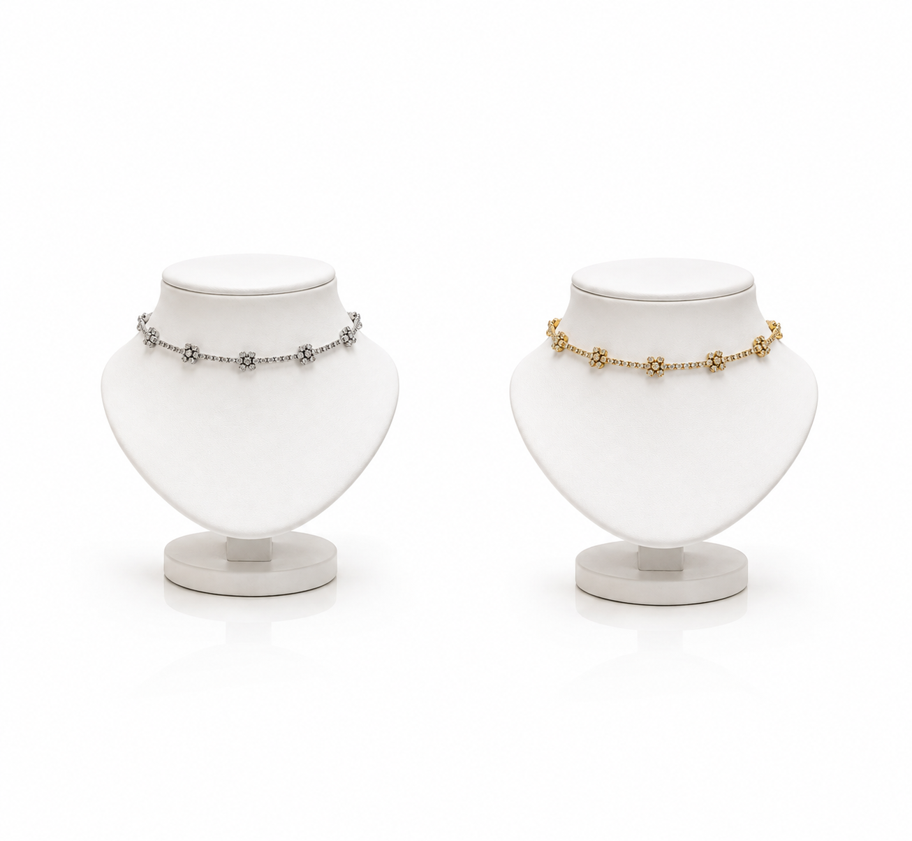 Chocker/Collana Flower luxury