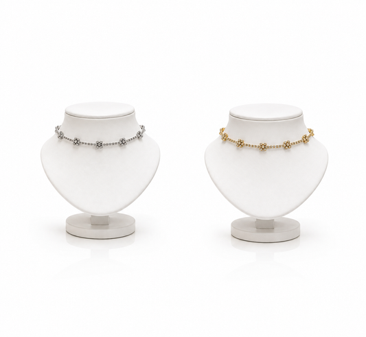 Chocker/Collana Flower luxury