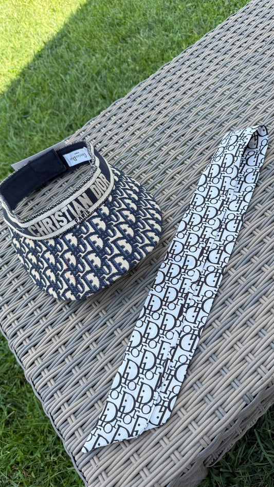 Combo Visiera + foulard luxury