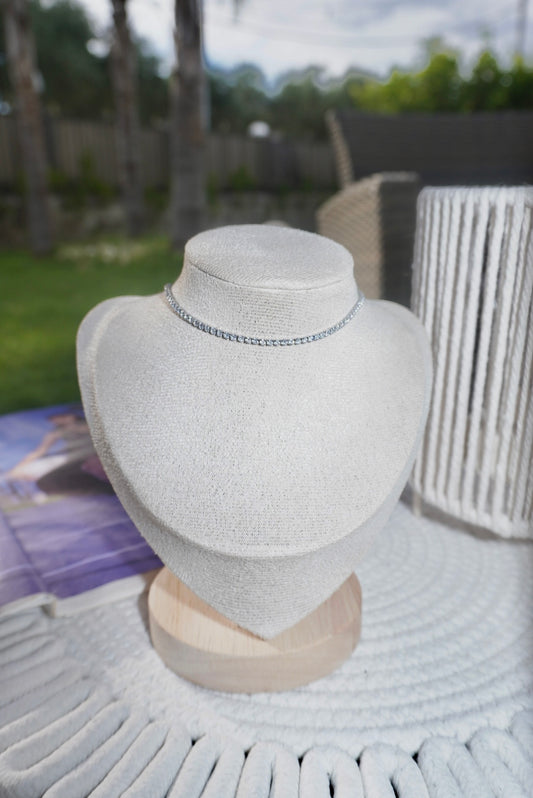 Chocker tennis silver