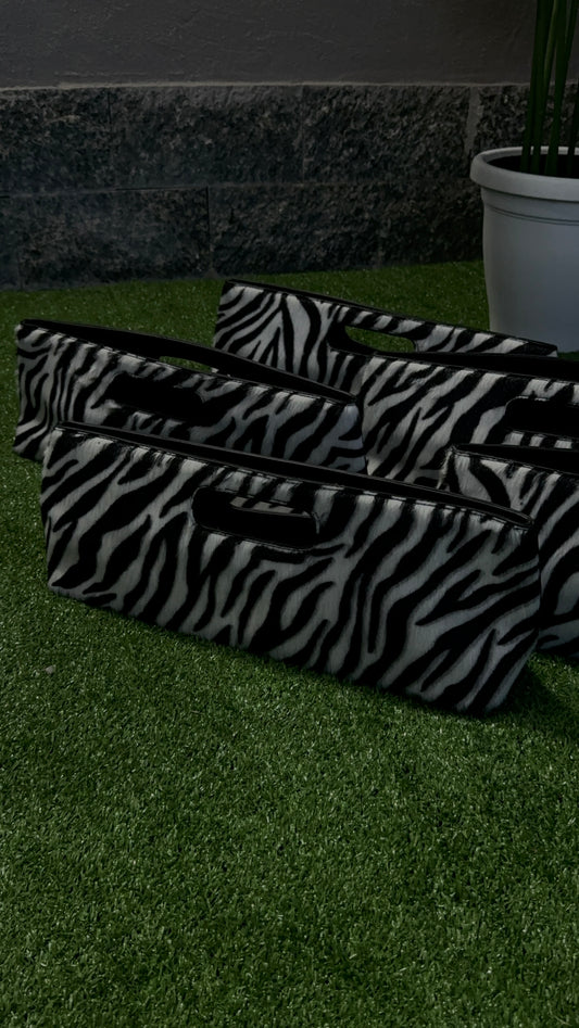 Bag longuette zebrata