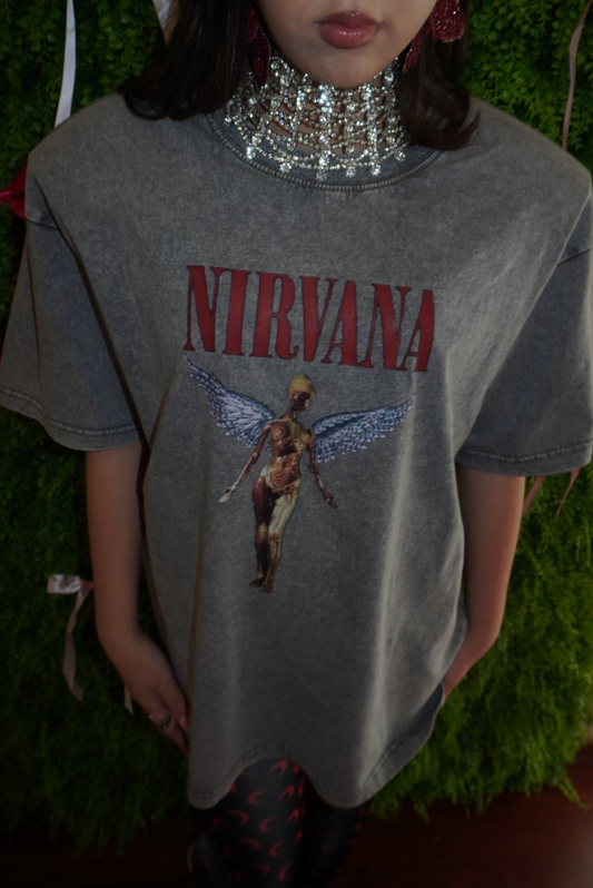Shirt Nirvana tg unica