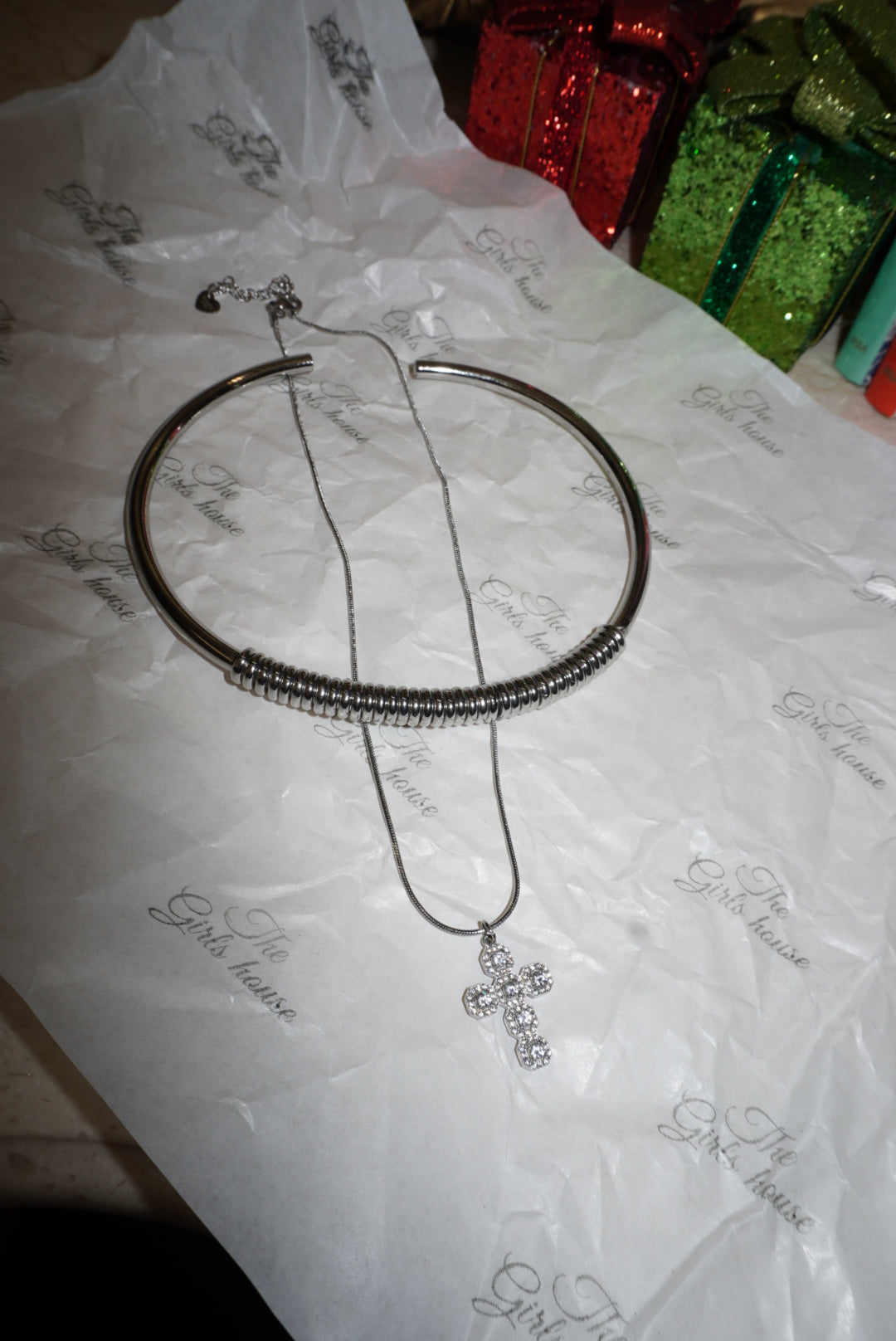 Combo Collier + Collana