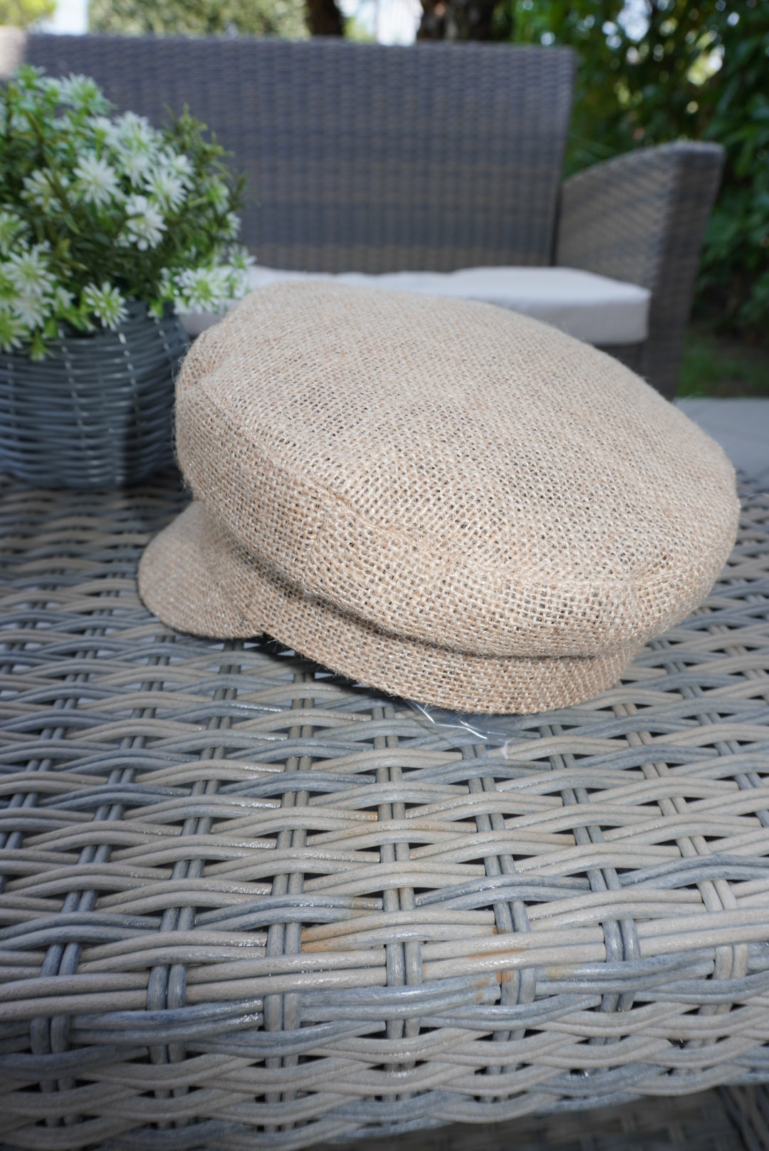 Cappello in rafia Rb