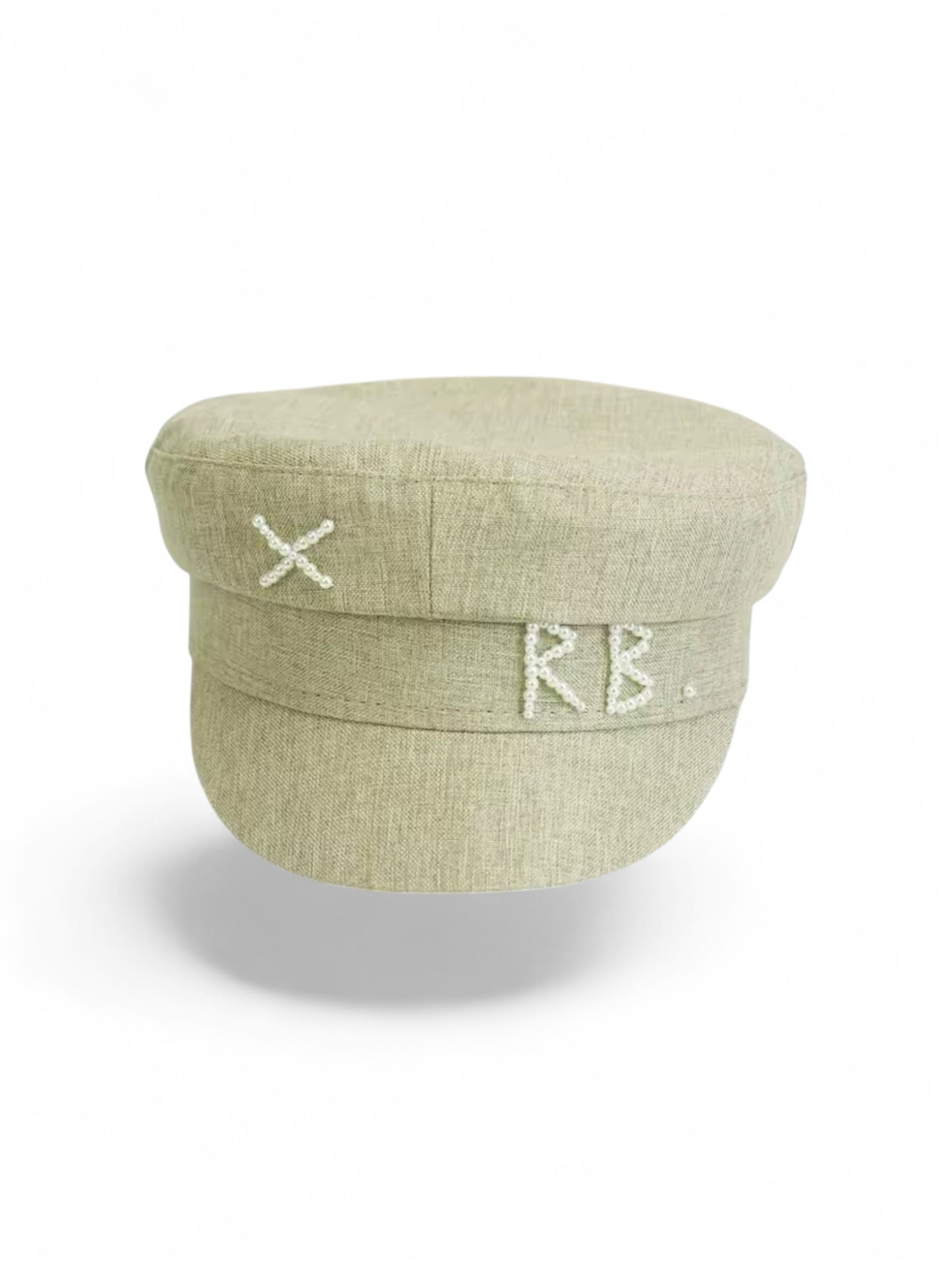 Cappello Rb con perle