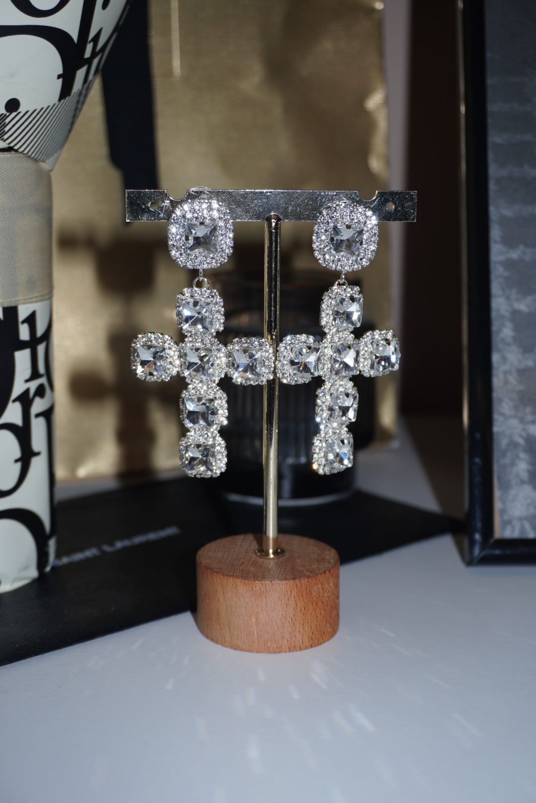 Orecchini Crois Swarovski
