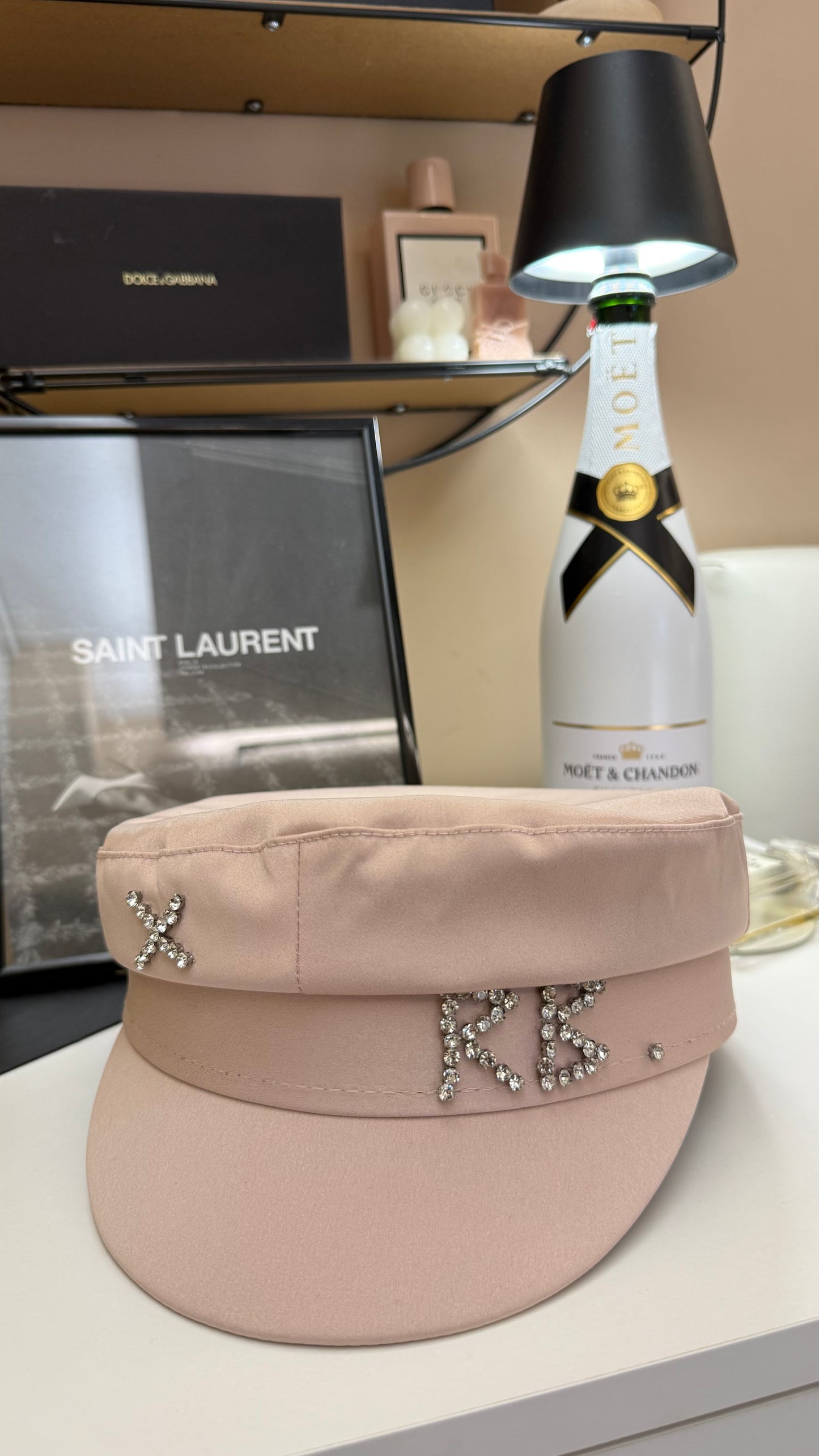 Cappello Rb con swarovski
