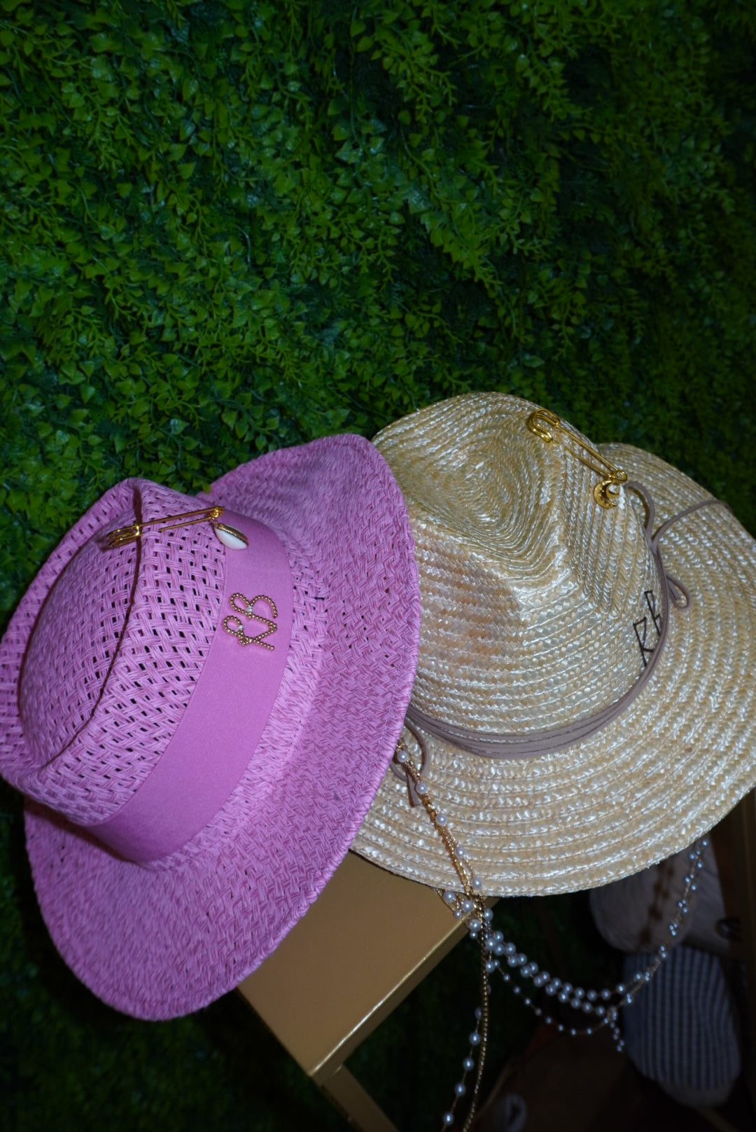 Cappello Rb in paglia