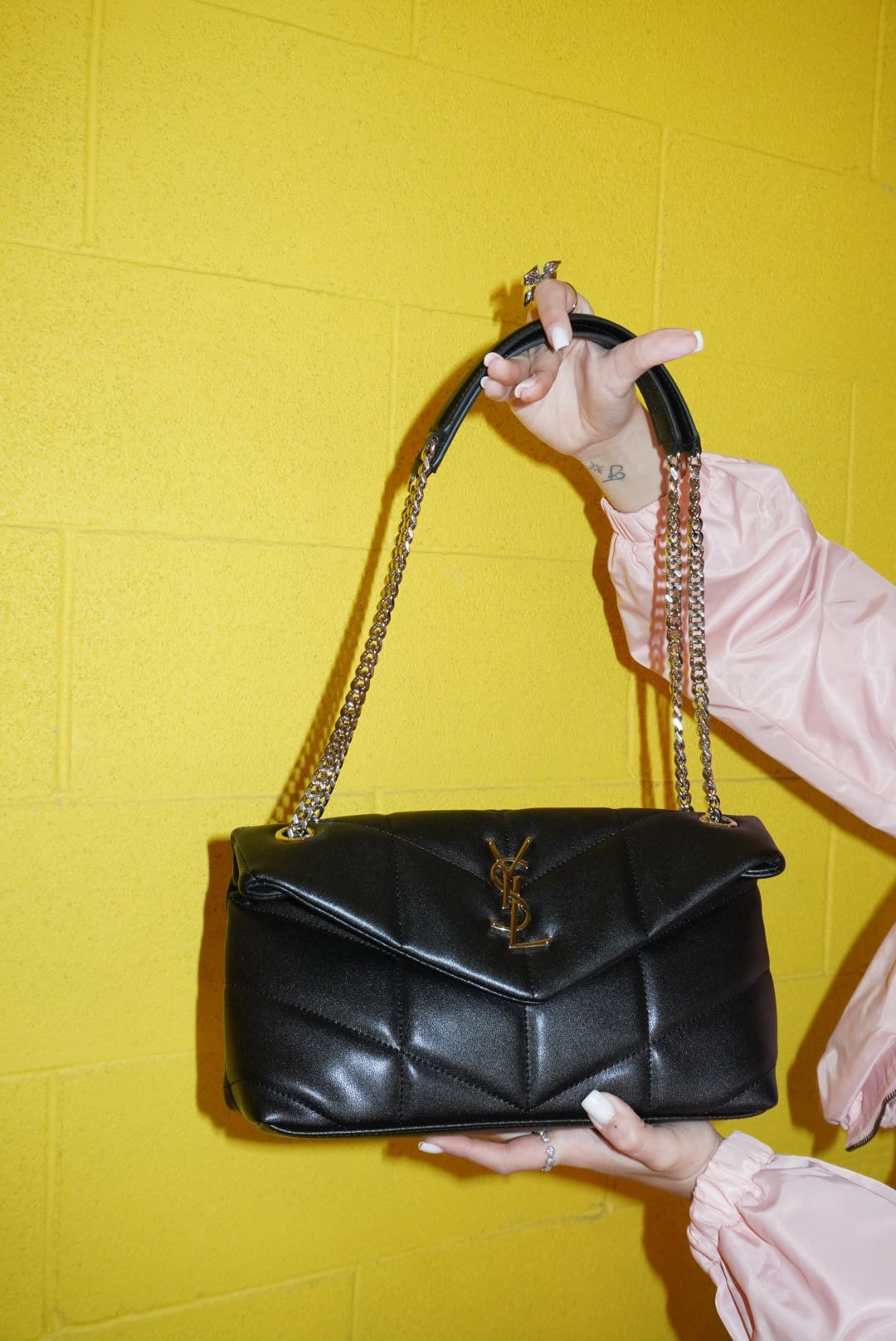 Bag Puffer Ysl
