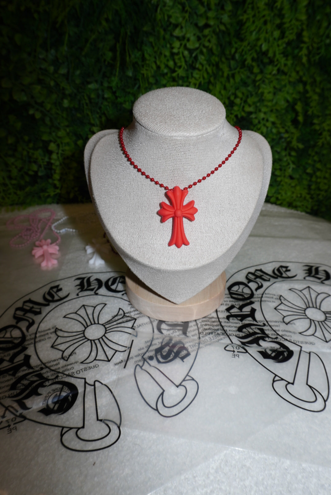 Collana Chrome