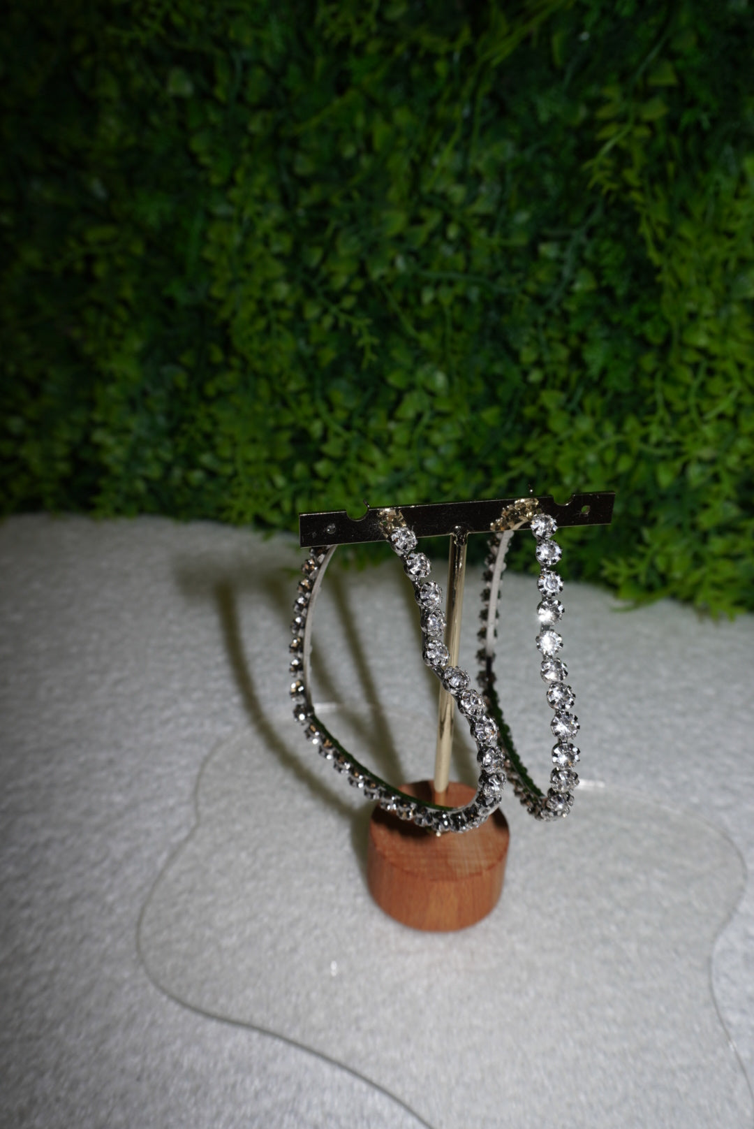 Orecchini Big cuore silver