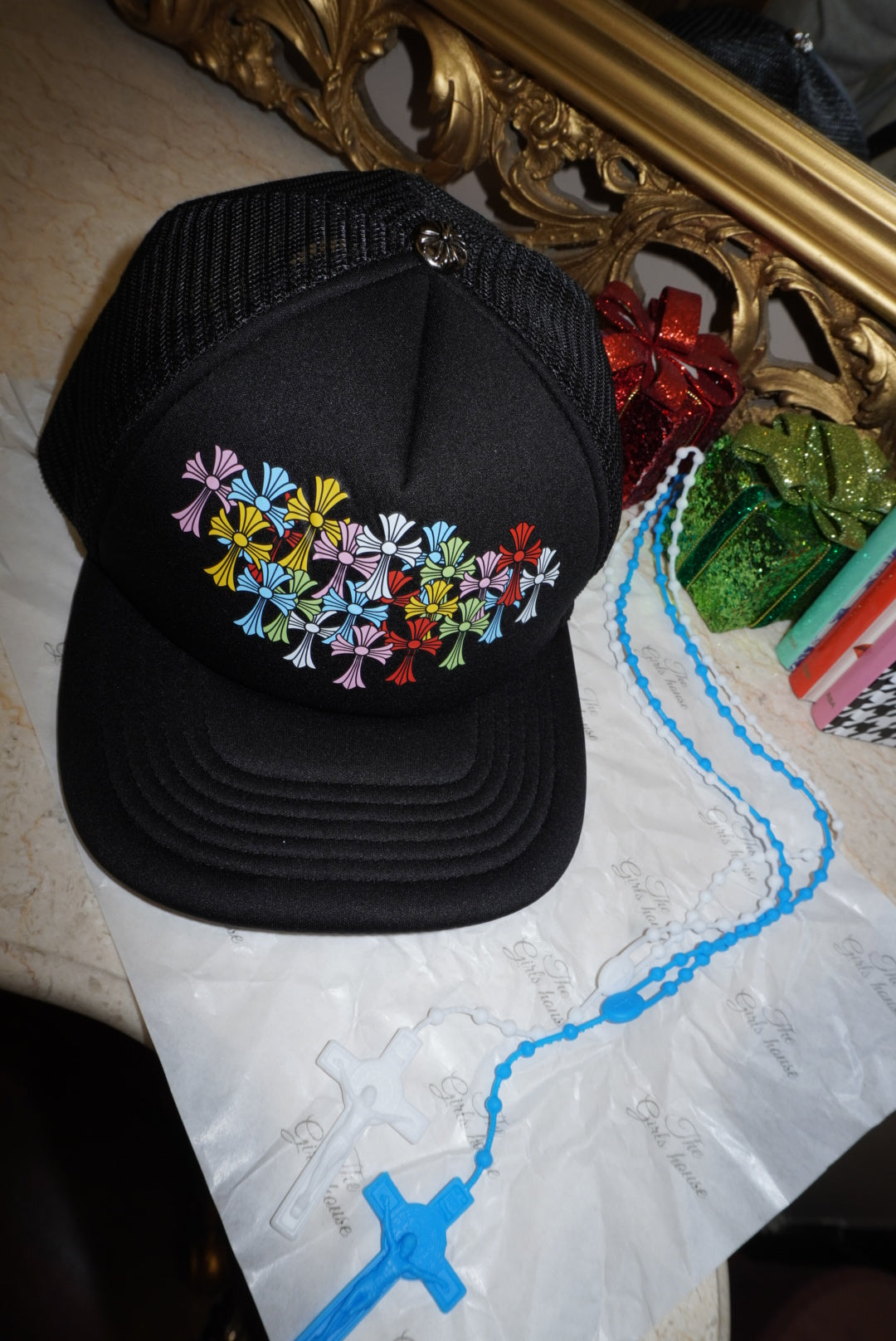 Combo Cappello + Collane