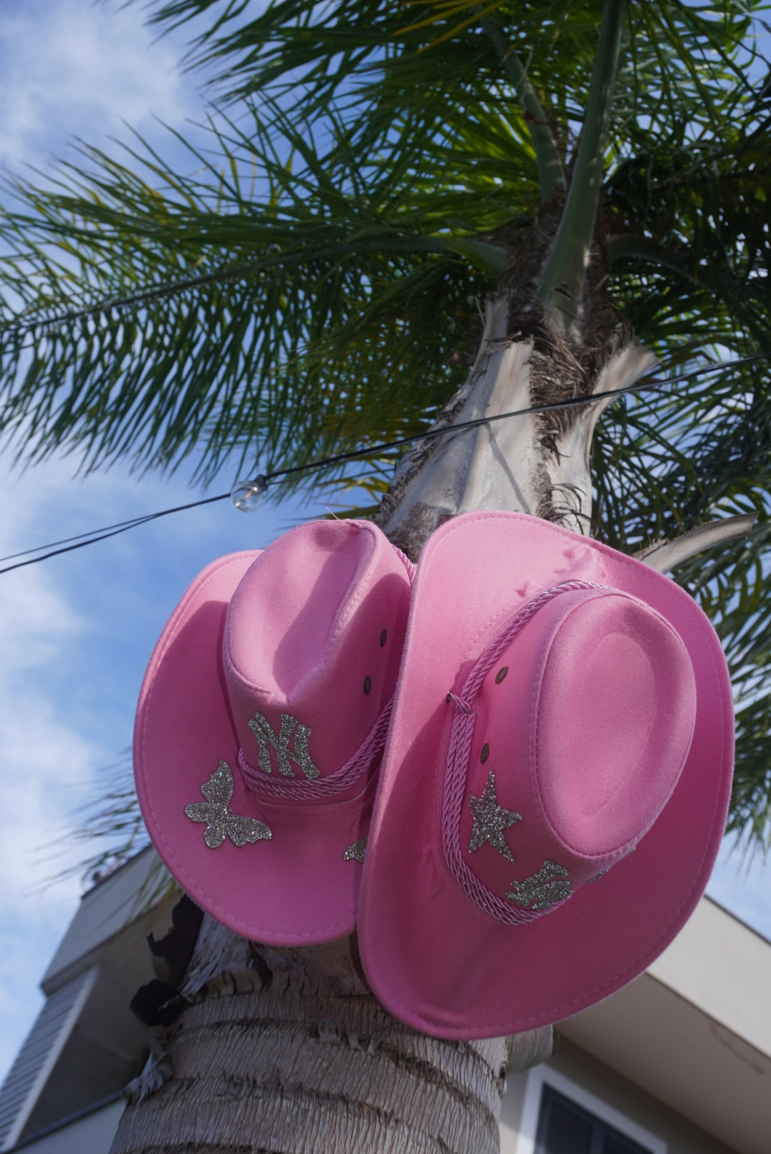 Cappello CowBoy pink