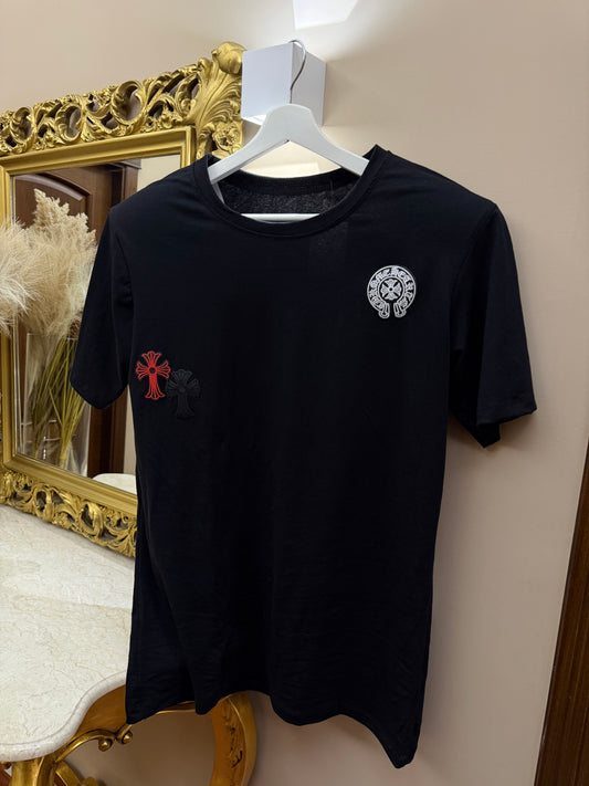 T-Shirt over mod Chrome black