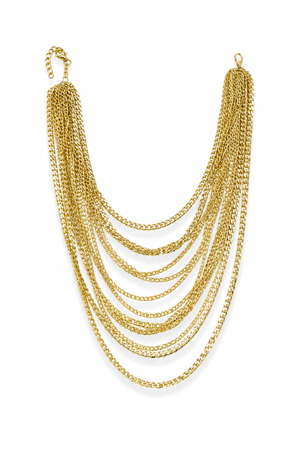 Collana Alba gold