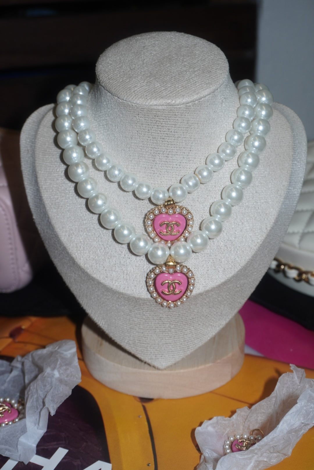 Collana in perle Luxury