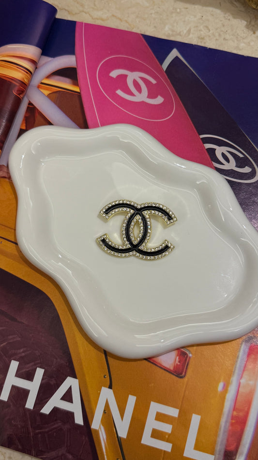 Spilla Koa Luxury black/gold