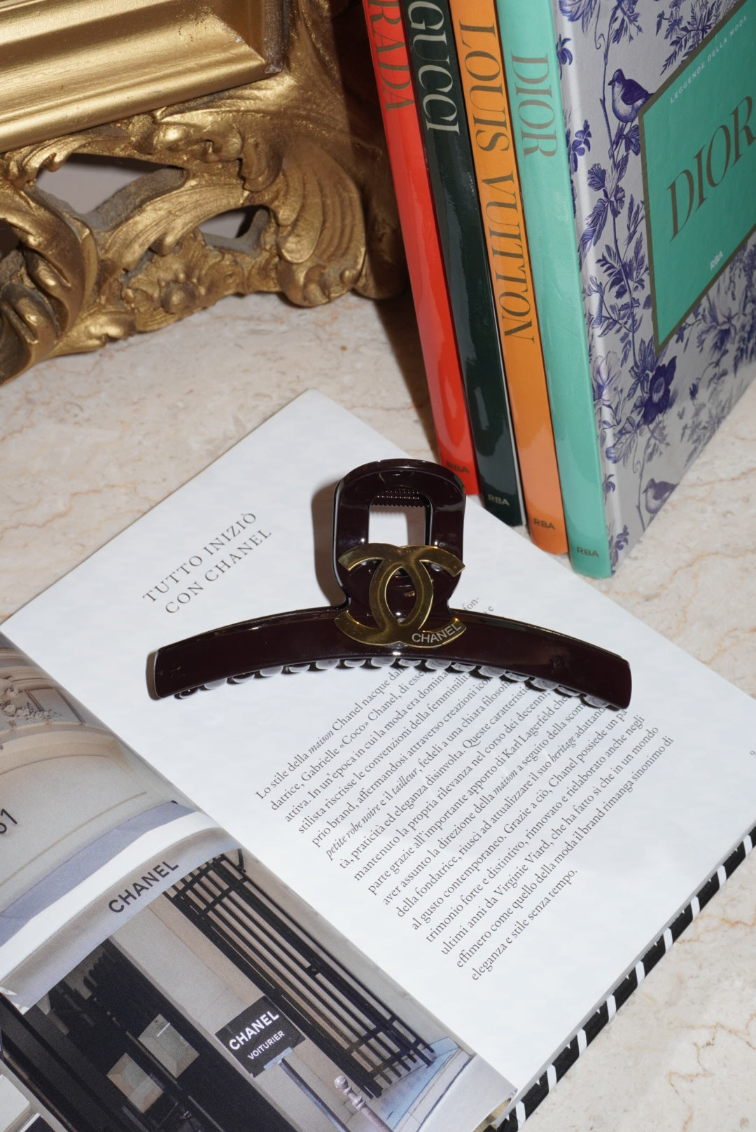 Pinza bordeaux Luxury