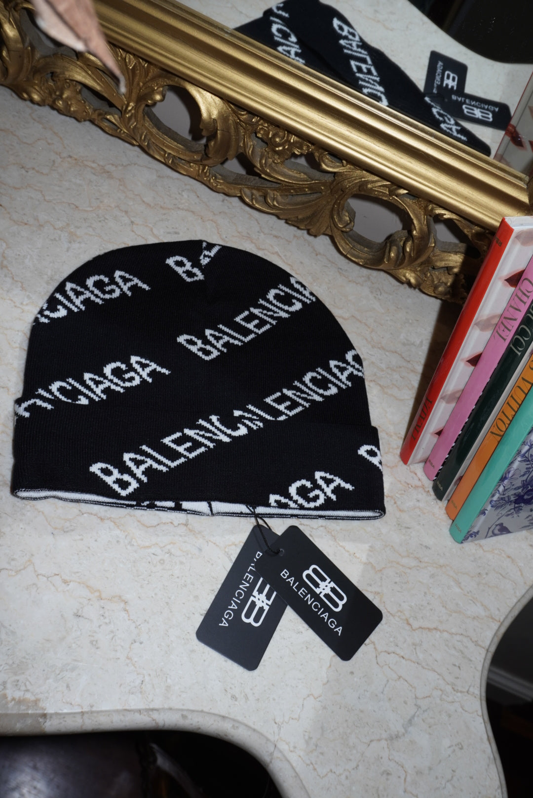 Cappello Bale lana tg unica