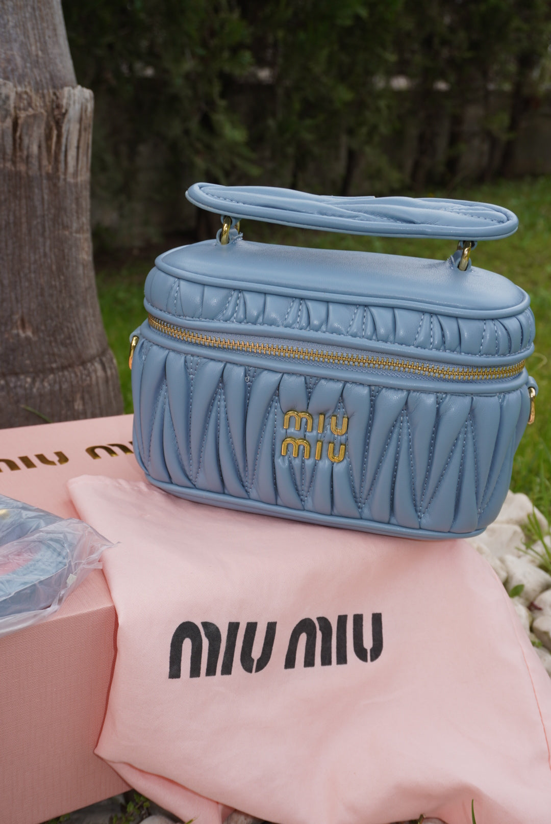 Bag Miu Azzurra