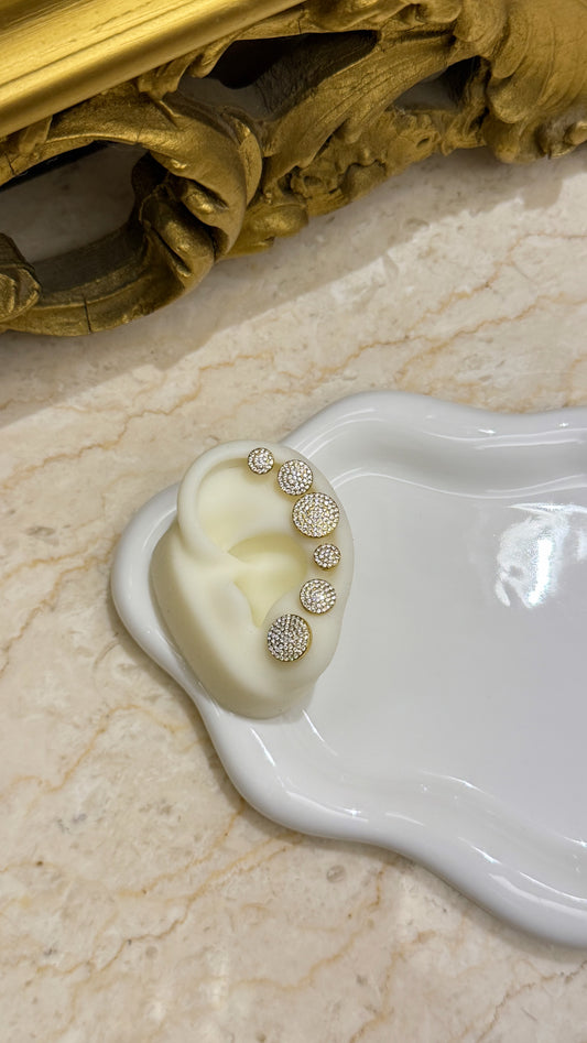 Set Illuma gold (3 coppie)