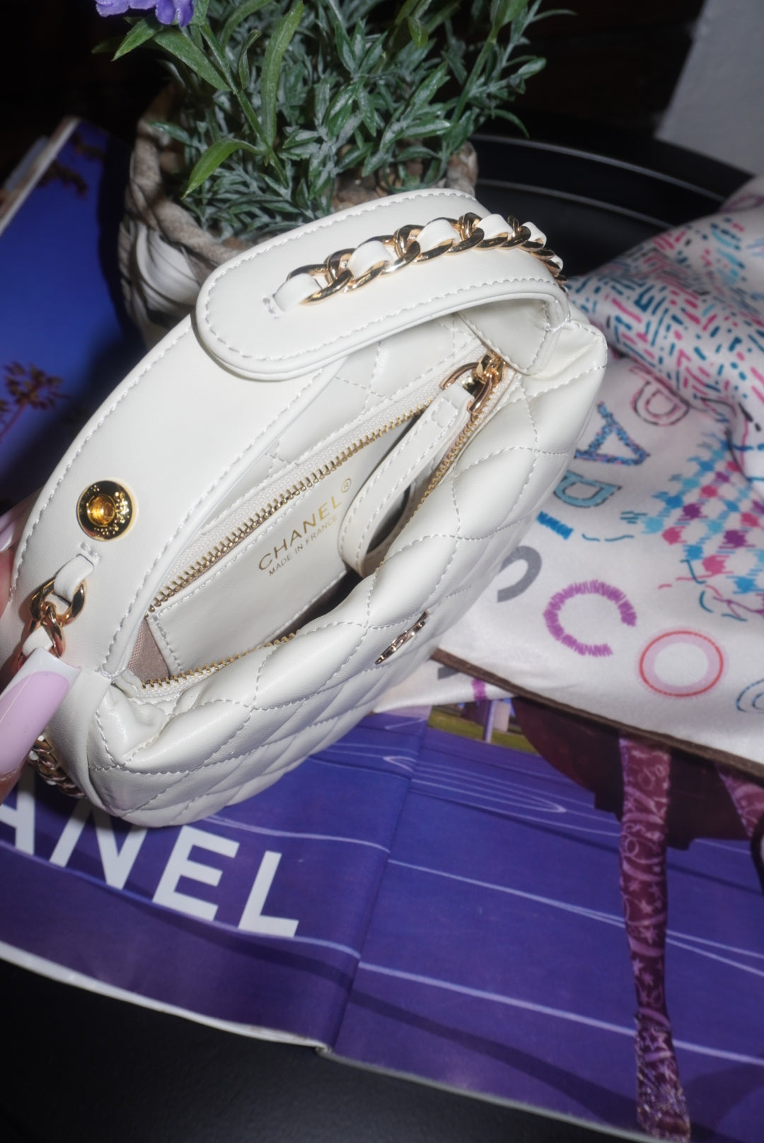 Bag Luxury White