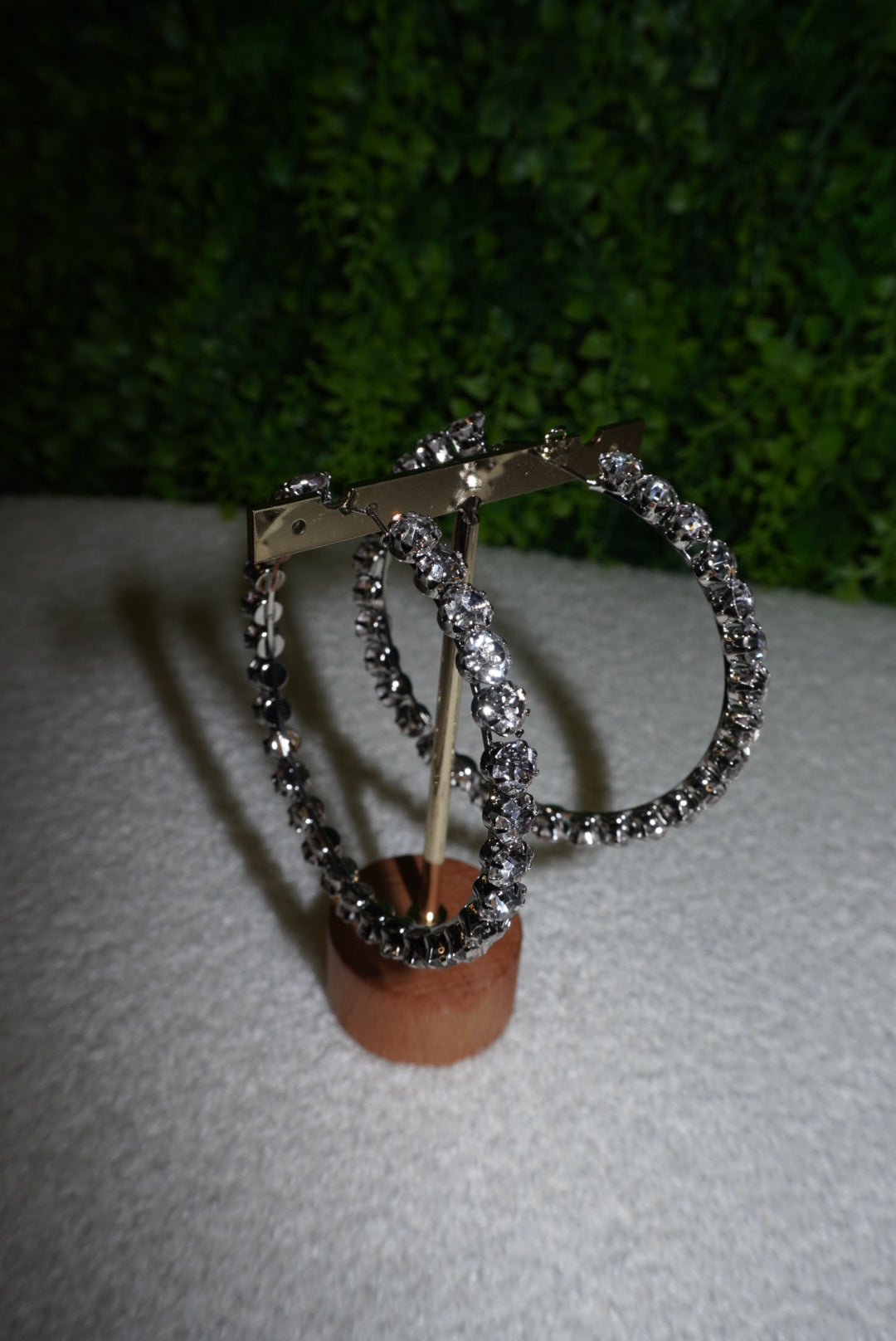 Orecchini Zelie silver big