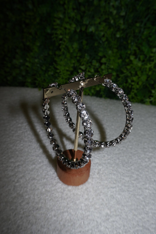 Orecchini Zelie silver big