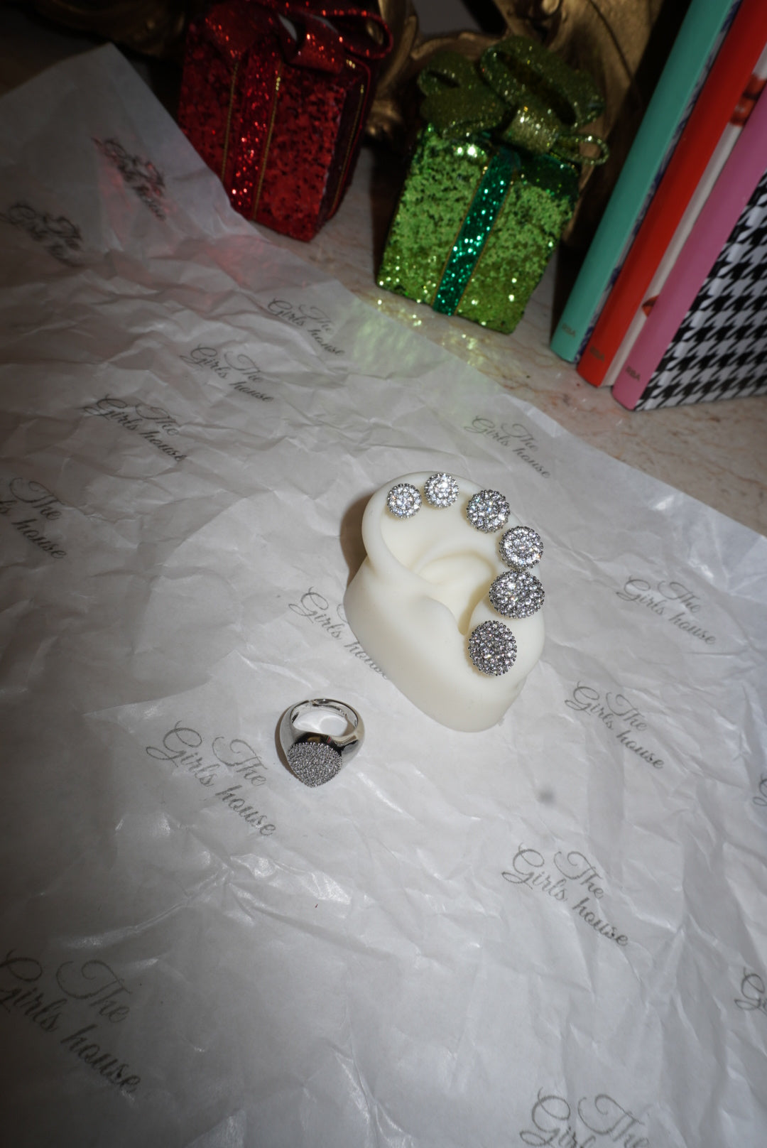 Combo Set Orecchini + Anelli