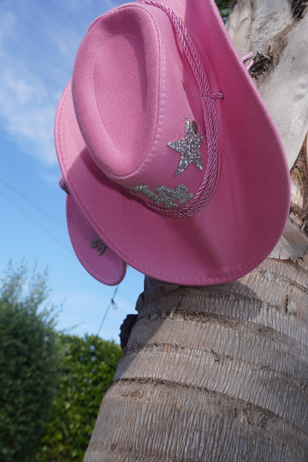 Cappello CowBoy pink