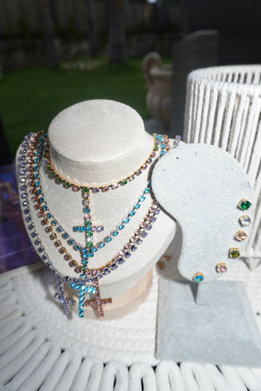 Set Orecchini + Collana a scelta