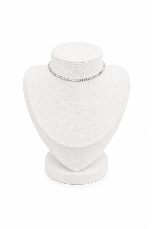 Chocker tennis silver