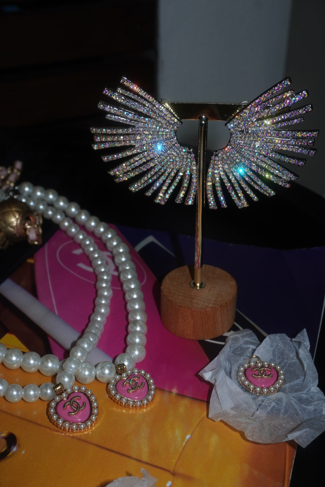 Combo Orecchini + Collana