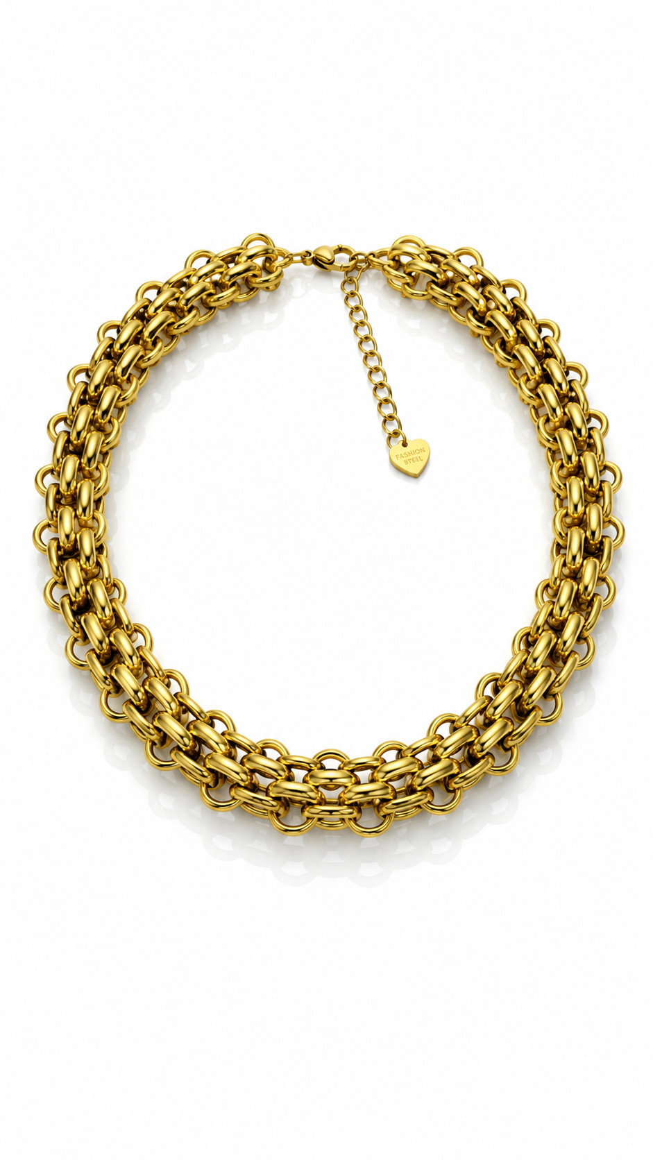 Collana Eira gold regolabile