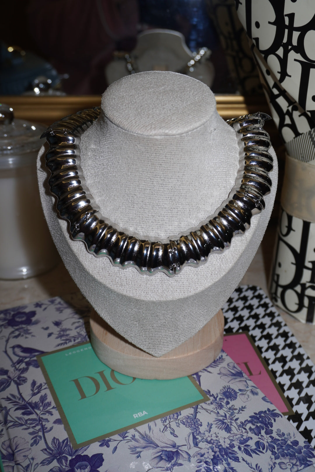 Collier Vera silver
