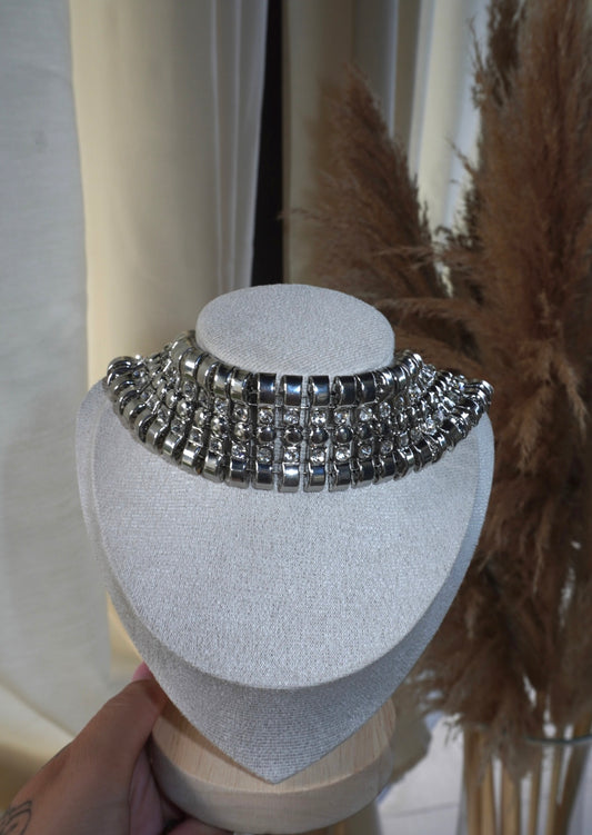 Chocker Azalea silver