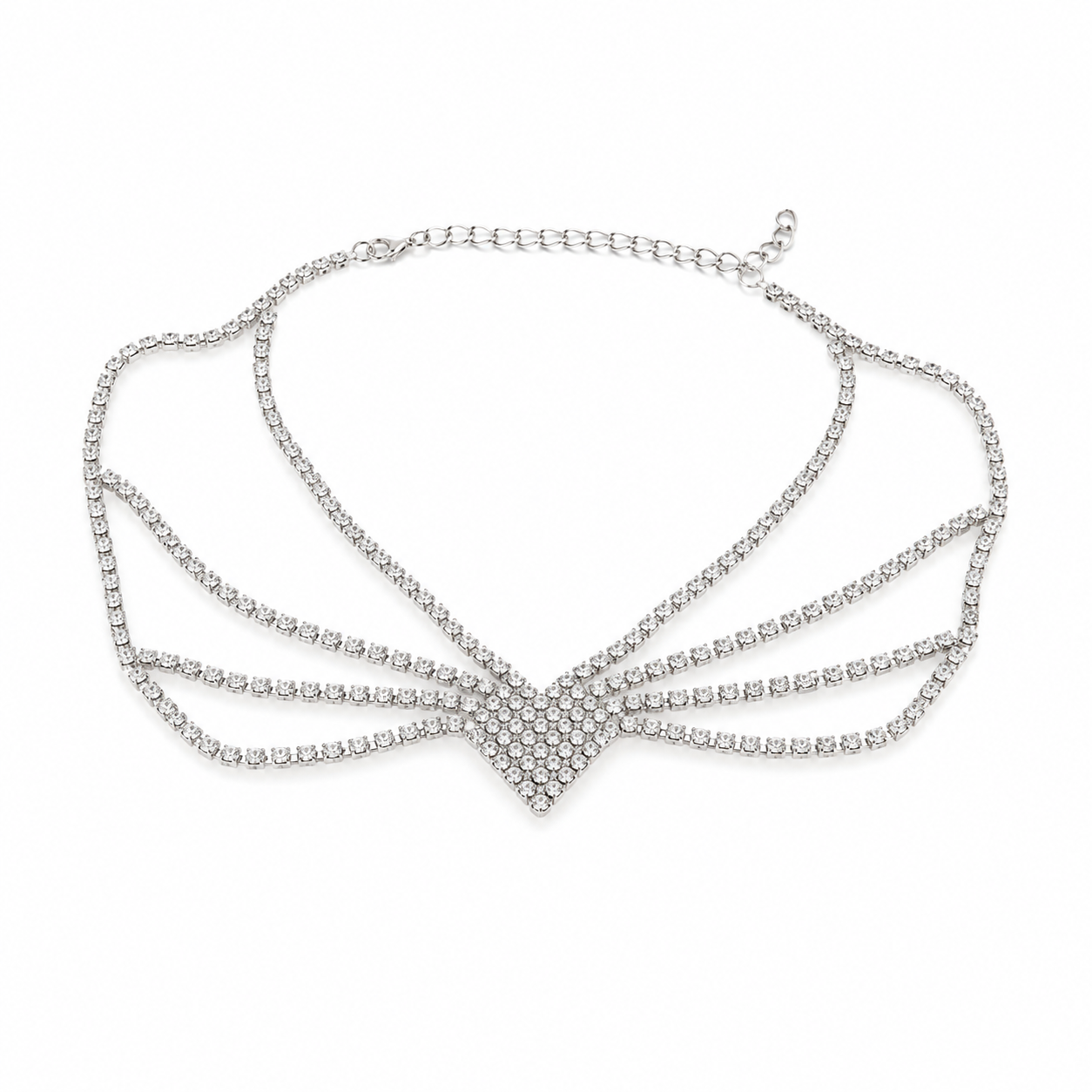 Copricapo Claudya silver