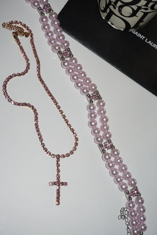 Combo Crois pink