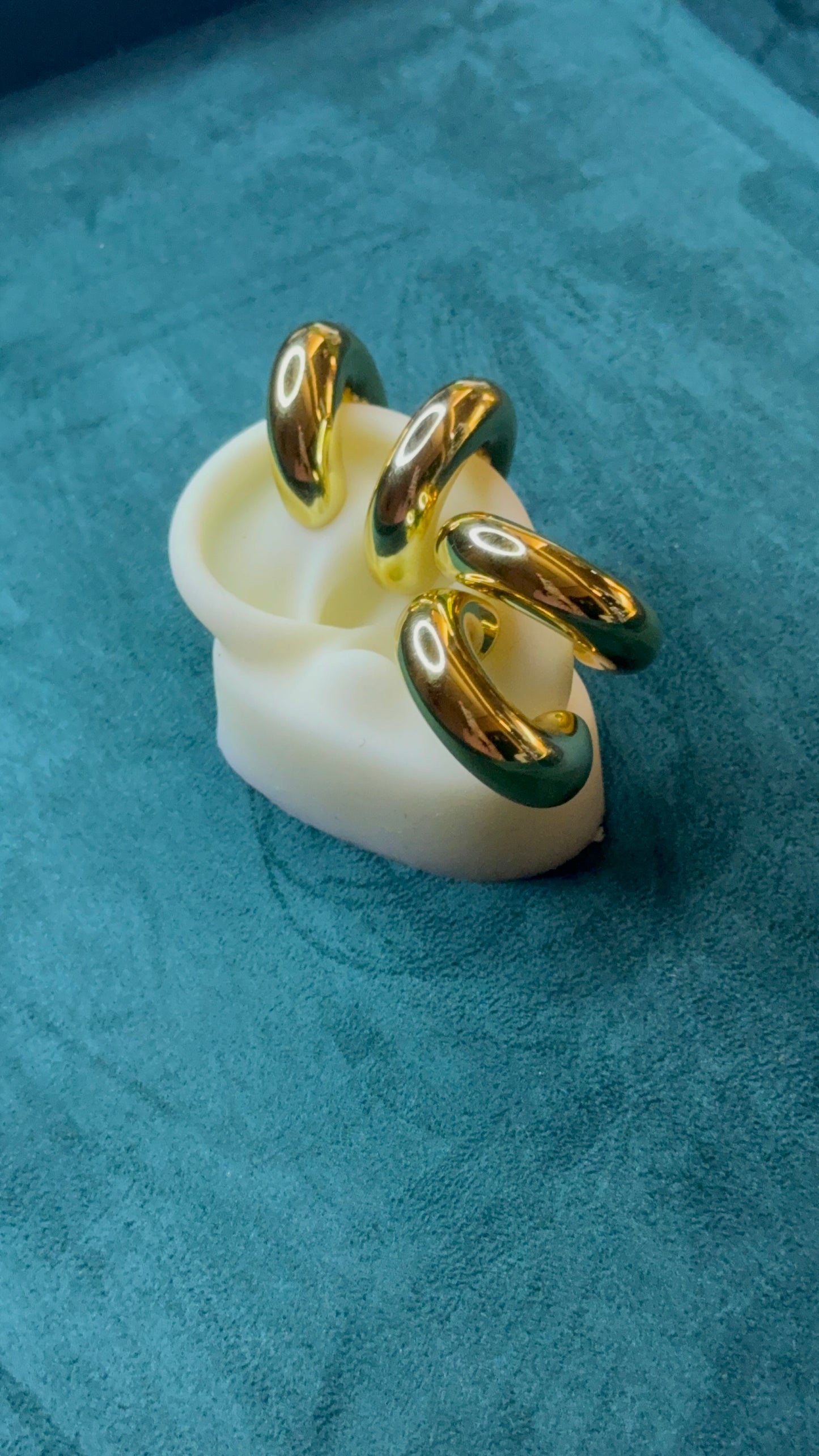 Combo Bombata Orecchini + Earcuff