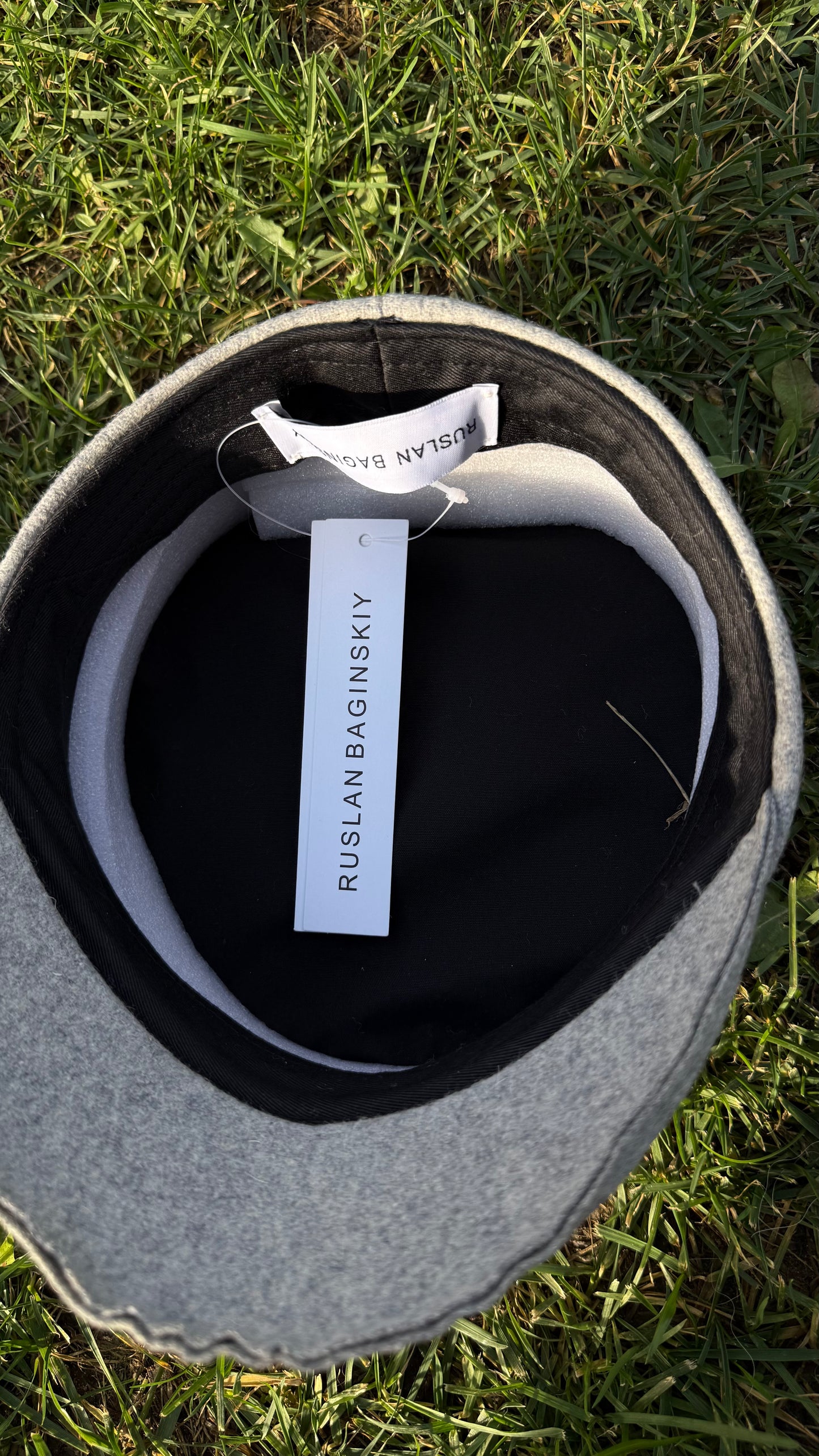 Cappello RB grigio Top quality