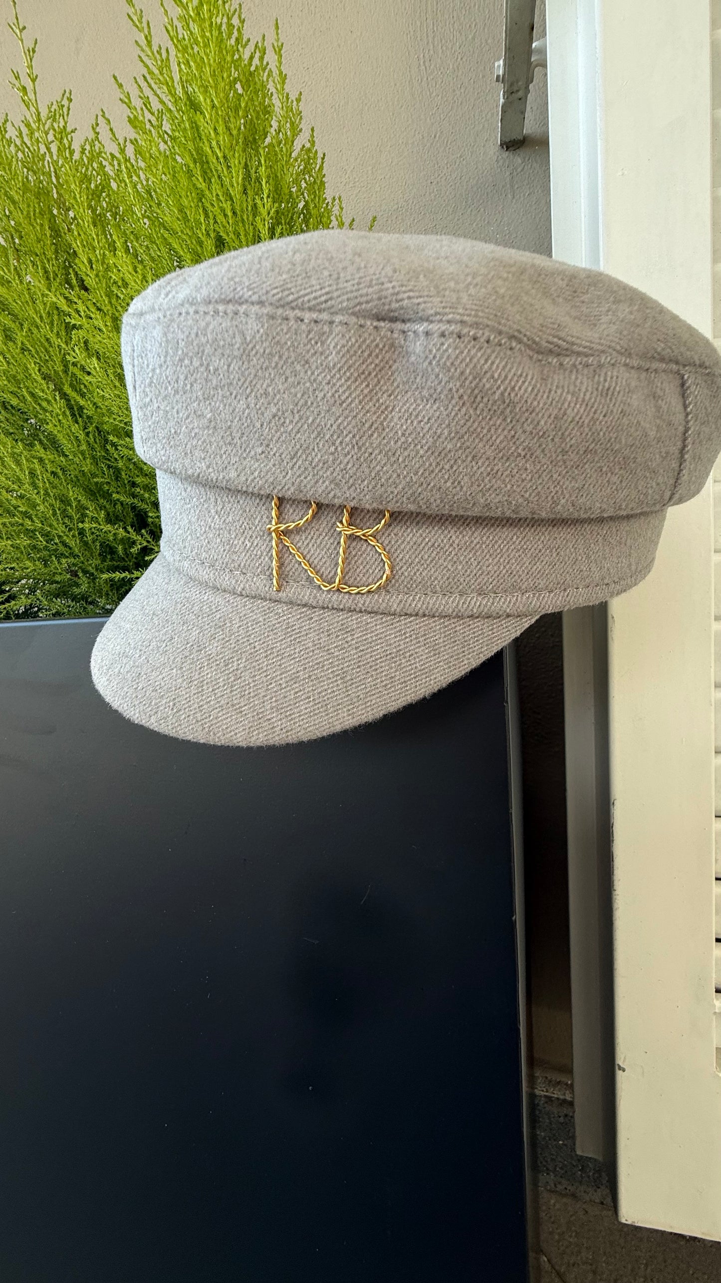 Cappello Rb grigio/oro