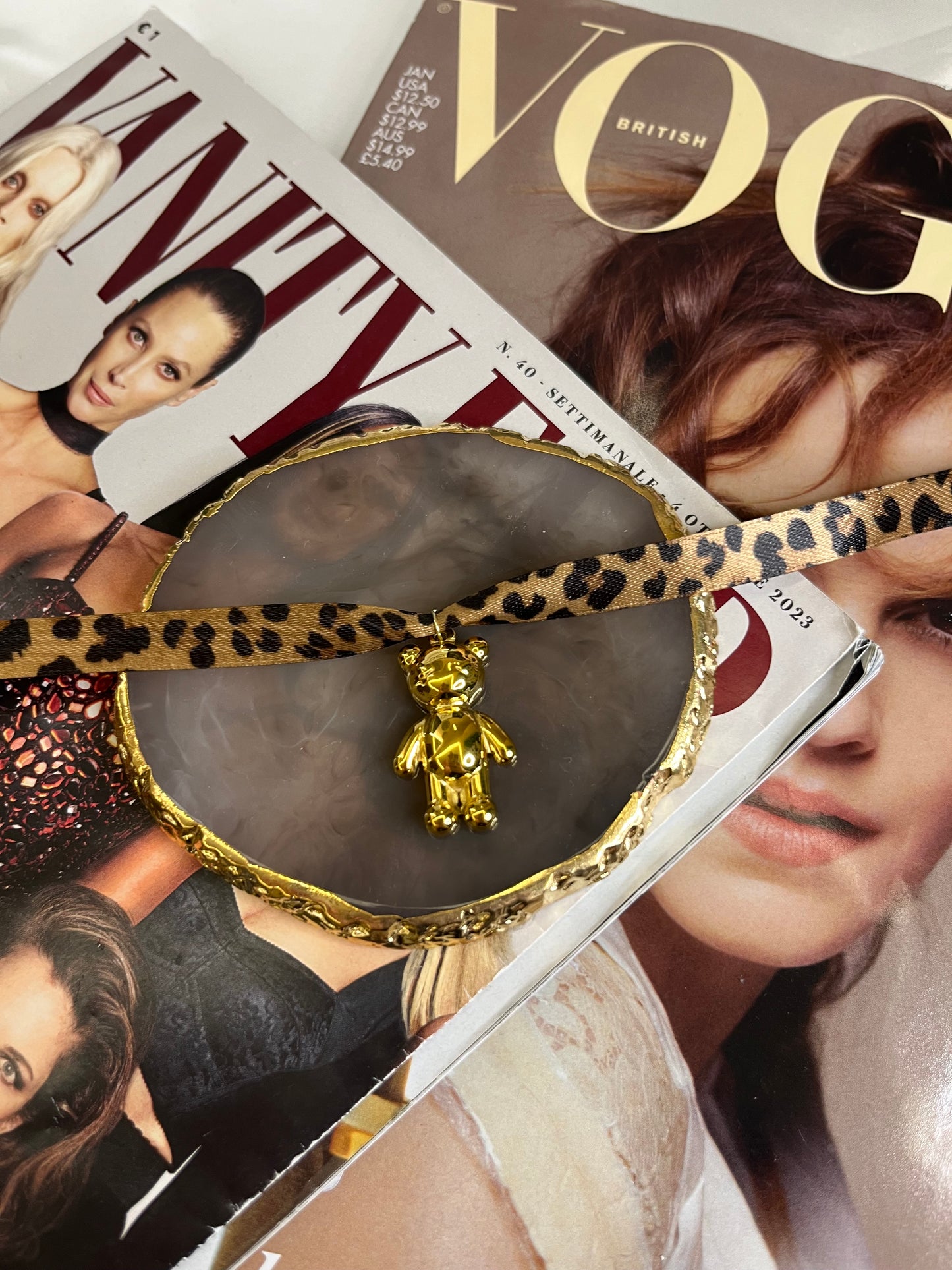 Chocker Leopard orsetto