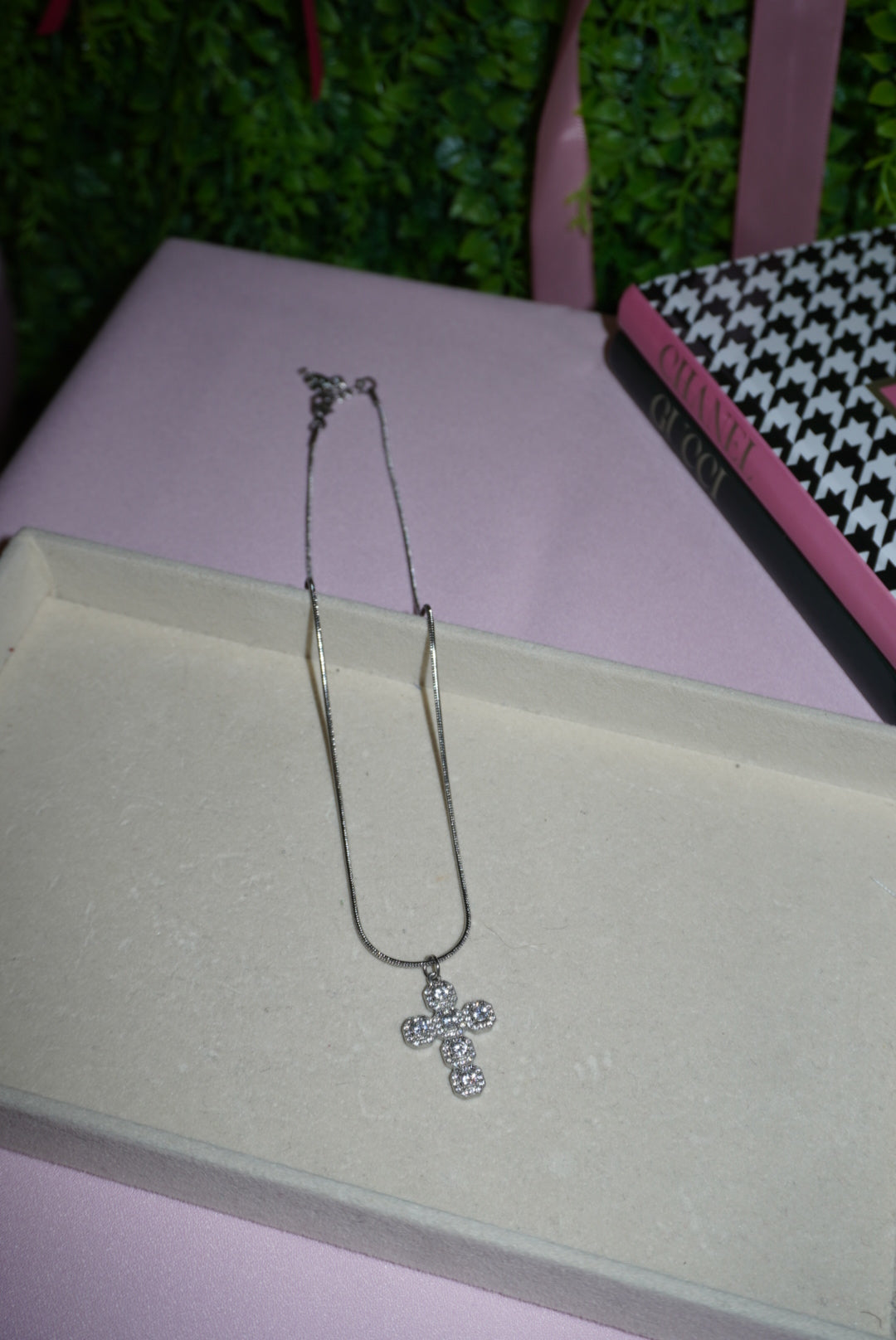 Collana Nina silver