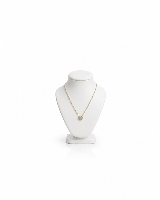 Collana mini cuore gold