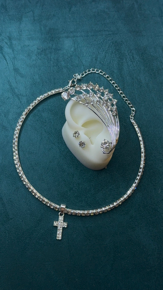 Combo Diva + Orecchino Crystal