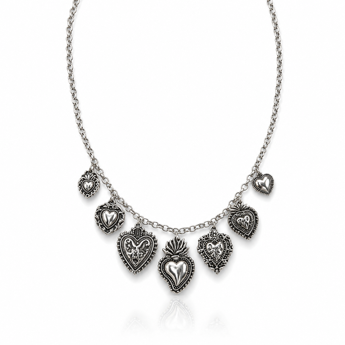 Collana Edda mini cuori
