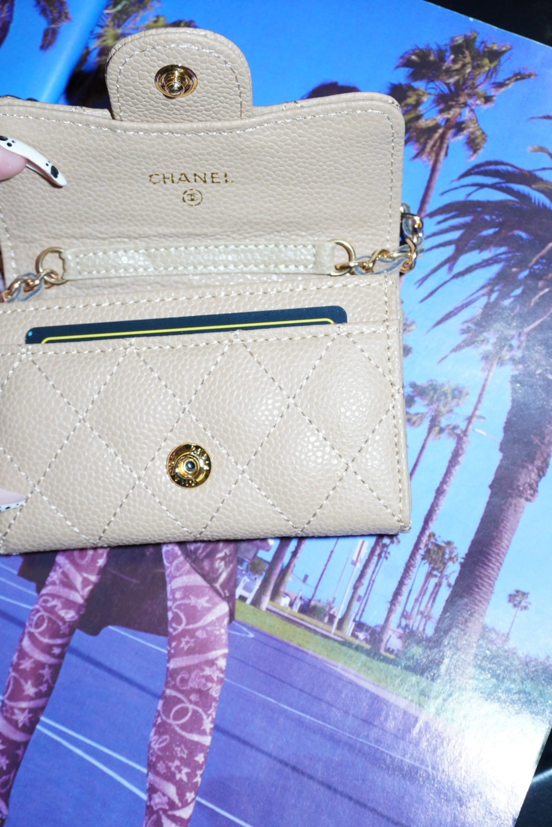 Mini Luxury bag Beige in pronta consegna