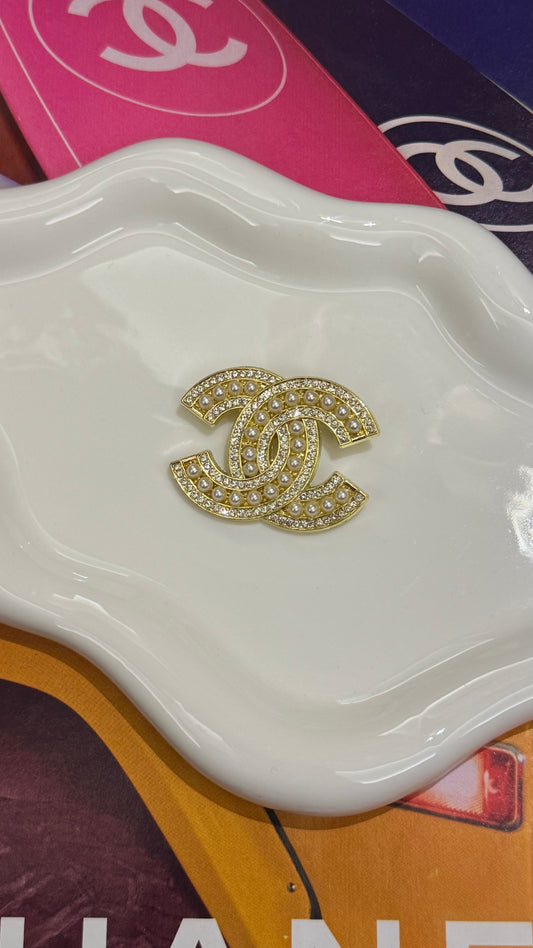 Spilla Amaris Luxury gold