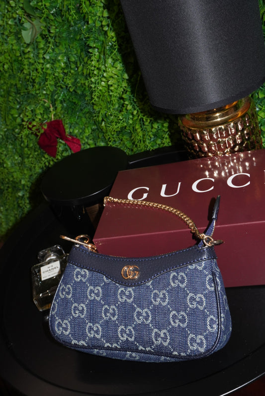 Bag Ophidia Denim Pre Order